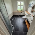 Før badeværelsesrenovering