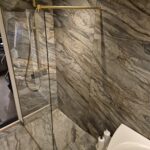 Badeværelse med custom Unidrain