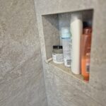 Sæbehylde med Epoxyhjørner